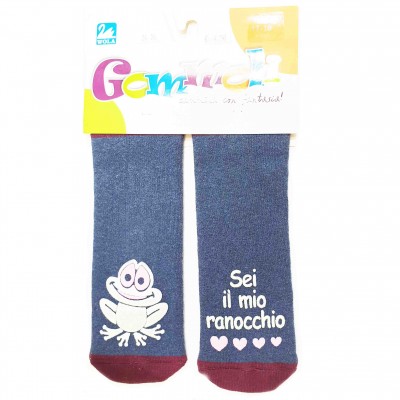 Gatta frotinės kojinės gumuotais padukais (ABS) Gommoli
